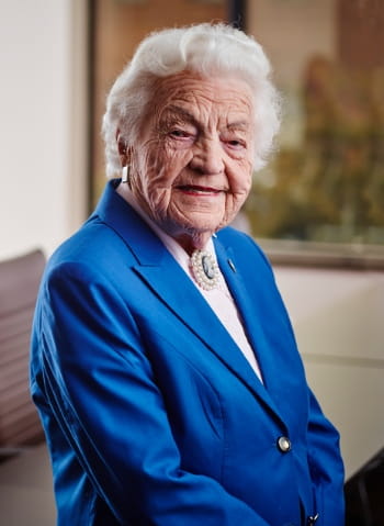Hazel McCallion, Sheridan's inaugural Chancellor