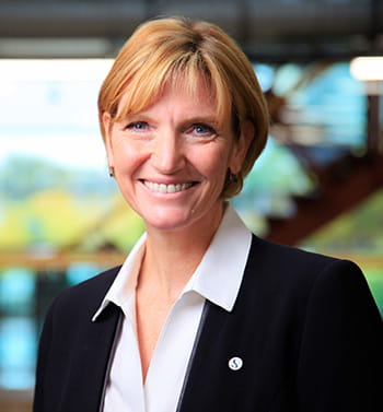Janet Morrison, Sheridan's President and Vice Chancellor
