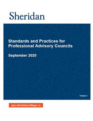 Professional Advisory Councils booklet