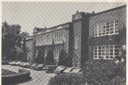 Sheridan's Brampton Campus circa 1967