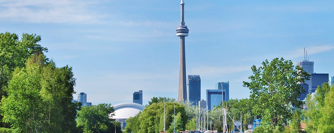 Toronto and GTA skyline