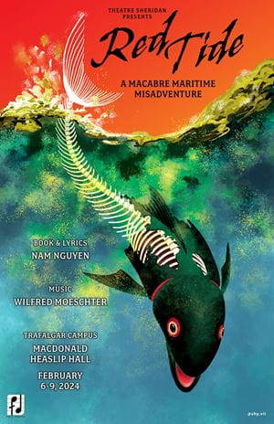 Theatre Sheridan presents Red Tide: a macabre maritime misadventure
