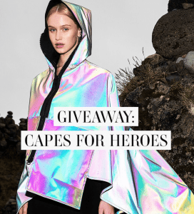 Giveaway: Capes for Heroes