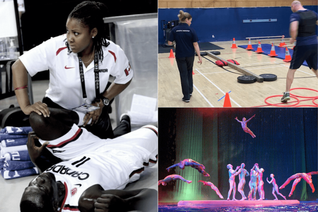 Putting Athletic Therapy to Work: Meet Six Alumni who are Defining the Field