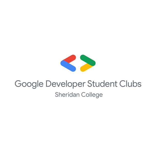 The Sheridan Google Developer Student Club logo