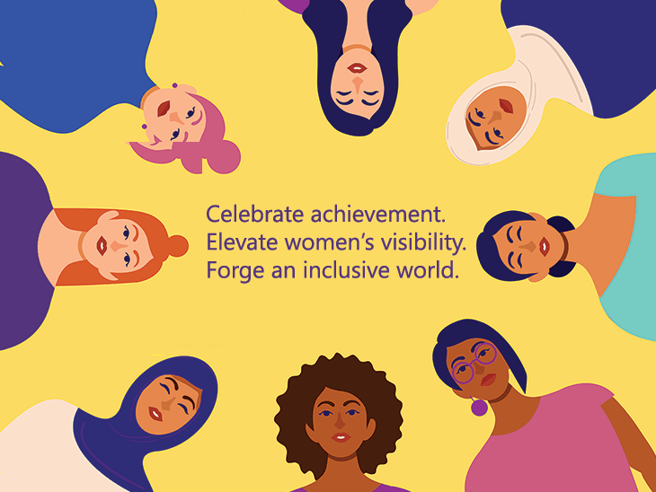 Celebrate achievement. Elevate women's visibility. Forge an inclusive world.