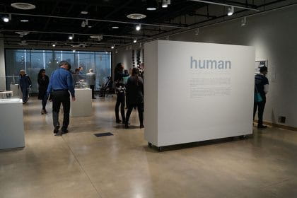 human exhibition at Creative Campus Galleries at HMC