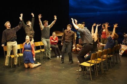 Come From Away staged at Sheridan