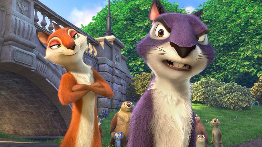 The Nut Job 2. Provided by ToonBox Entertainment