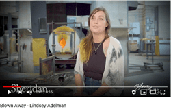 Lindsey Adelman - Blown Away Video Link