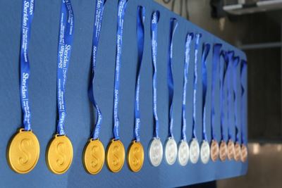 2018 Skilled Trades Competition medals