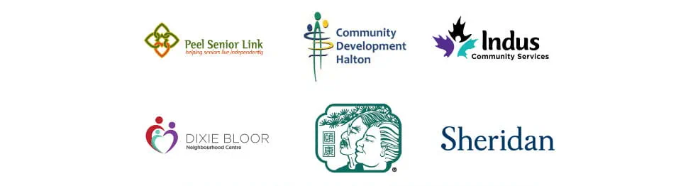 Logos of the partners involved in the social isolation toolkit