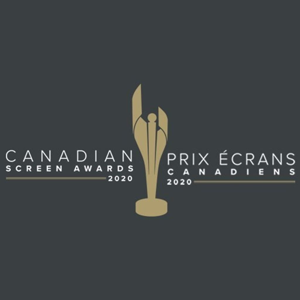 Canadian Screen Awards logo 2020