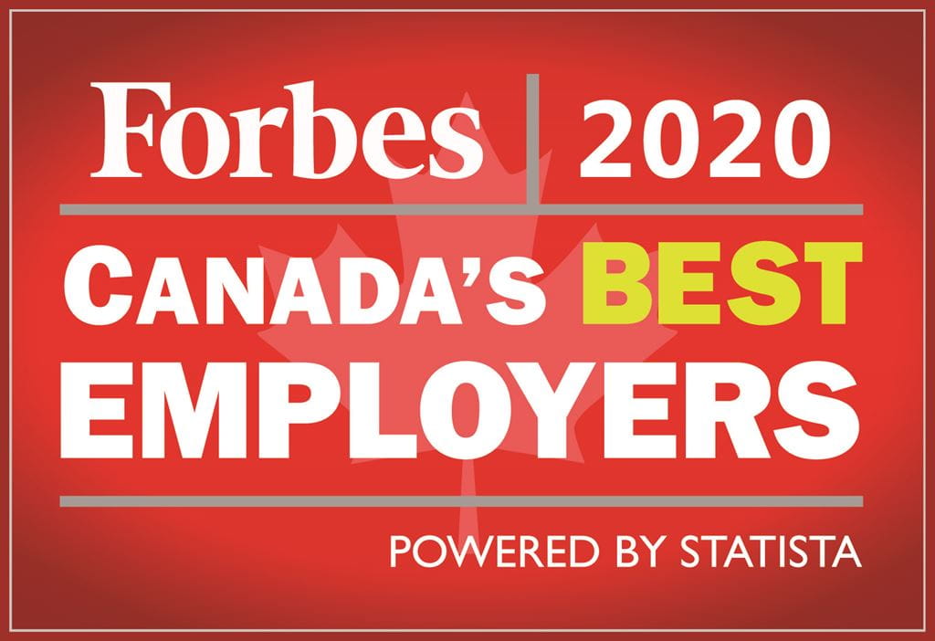 Forbes Canada's Best Employers logo