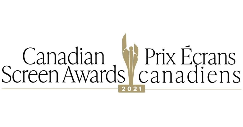 Canadian Screen Awards 2021 logo