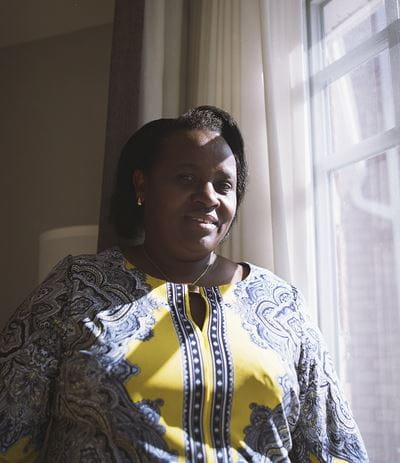 Dr. Jane Ngobia, photo by Jorian Charlton