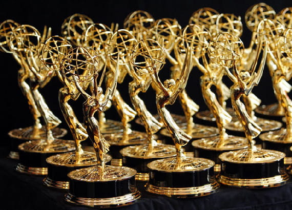 Emmy award statues