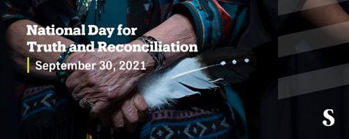 National Day for Truth and Reconciliation Banner Image