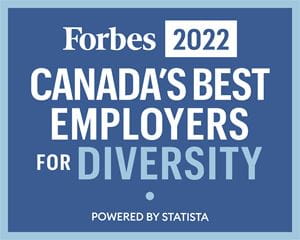 Forbes 2022 Canada's Best Employers for Diversity