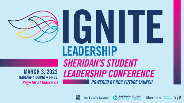 Ignite Leadership - Sheridan's student leadership conference
