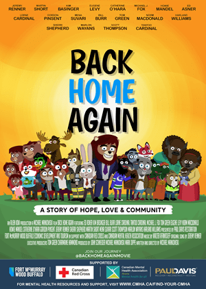 Back Home Again film poster