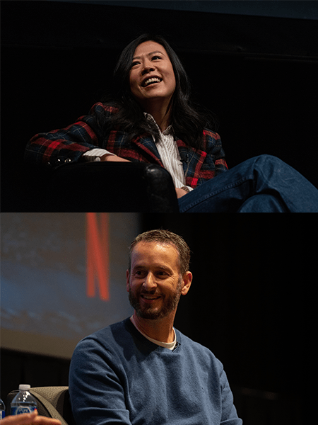 Sheridan alumni Domee Shi and Chris Williams, Oscar nominated directors for Best Animated Feature (2023)