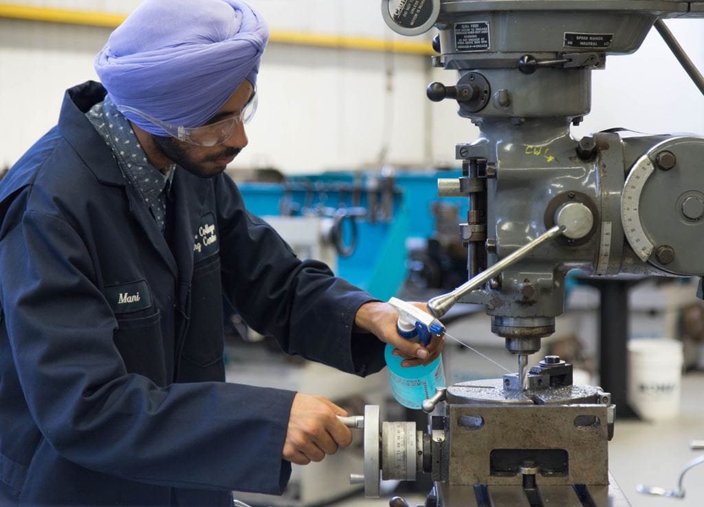 Mechanical Technician CNC & Precision Machining Programs Sheridan