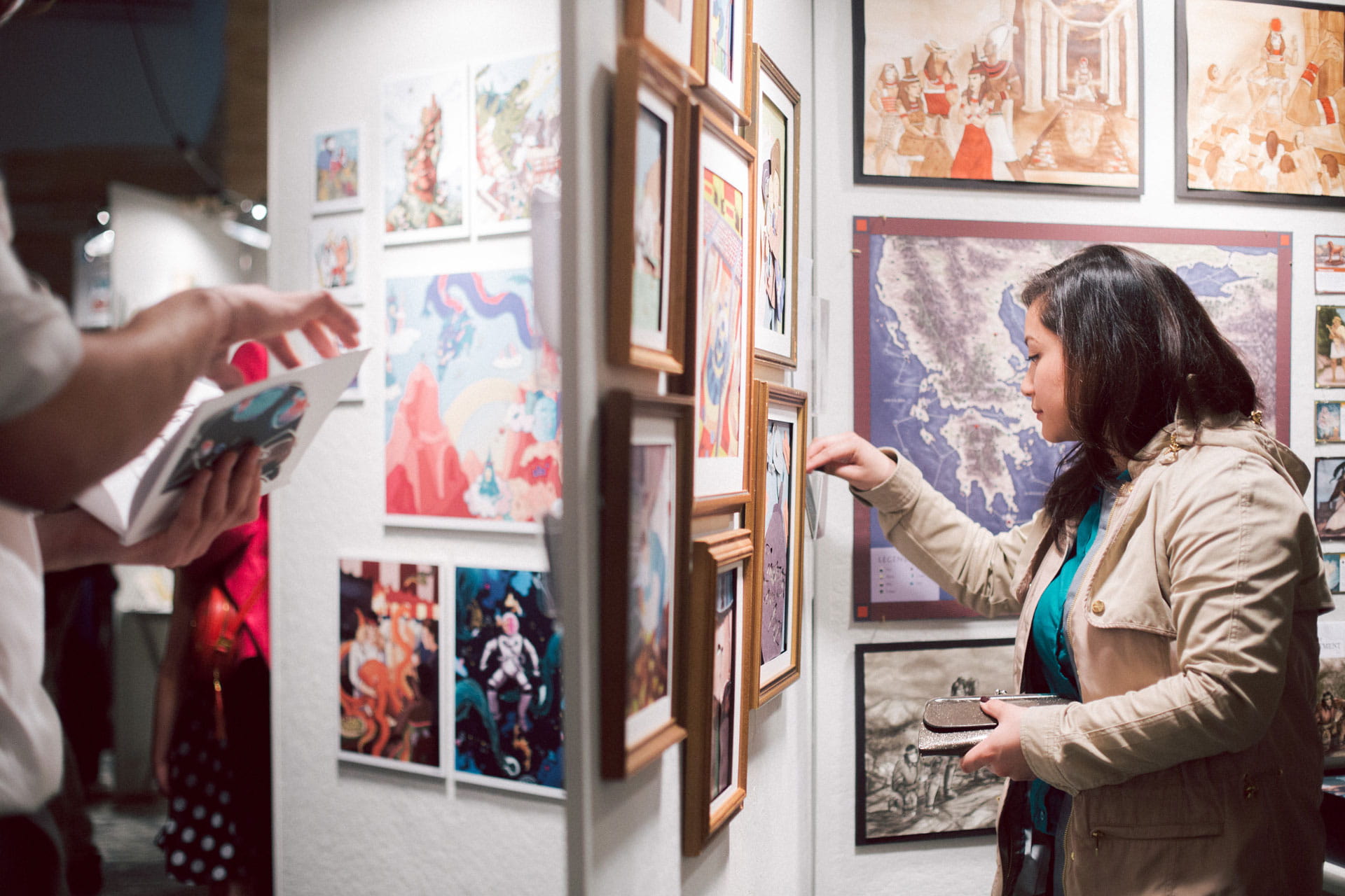 Student Grad Shows and Event Sponsorships | Areas to Support | Sheridan